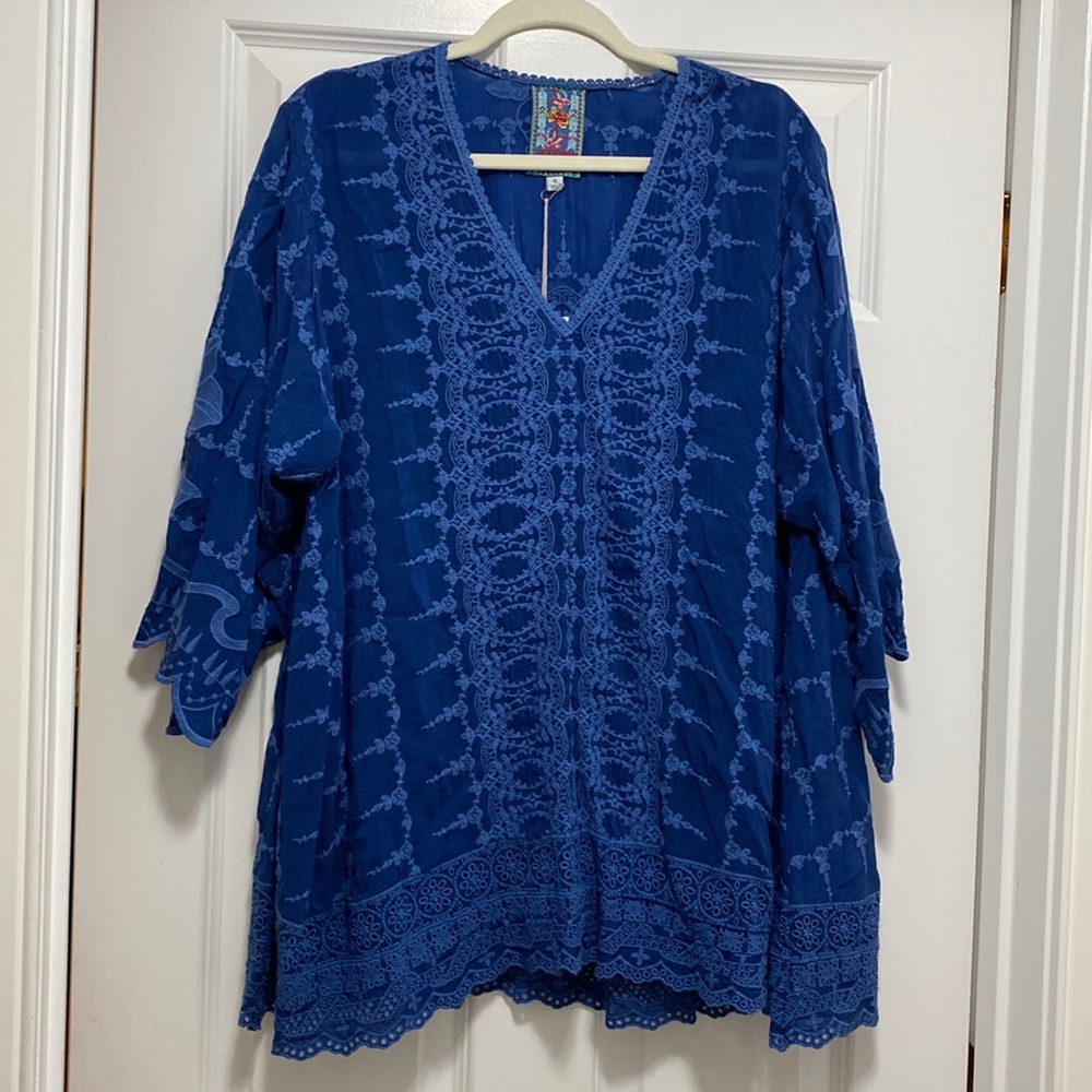 Johnny Was Hakaru Tunic XL